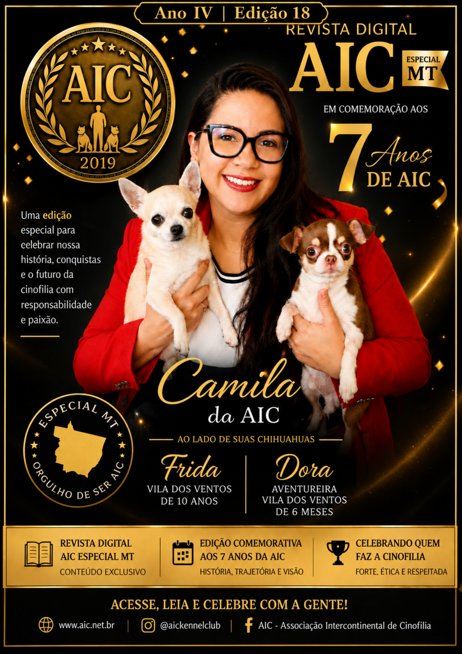REVISTA DIGITAL AIC, EDIÇÃO 18, ANO IV, ESPECIAL MT, 7 ANOS DA AIC
